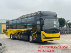 THACO AUTO ra mắt dòng xe bus Mercedes  Benz được hợp tác với Daimler Bus