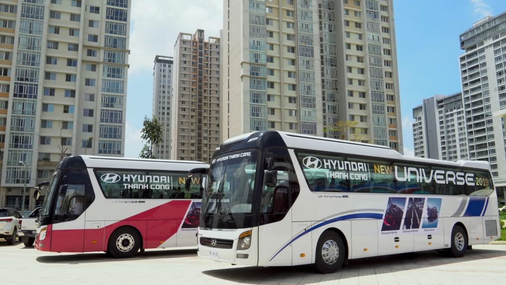 Hyundai Universe 47 Chỗ 2020 Mẫu Luxury - Samco Thăng Long